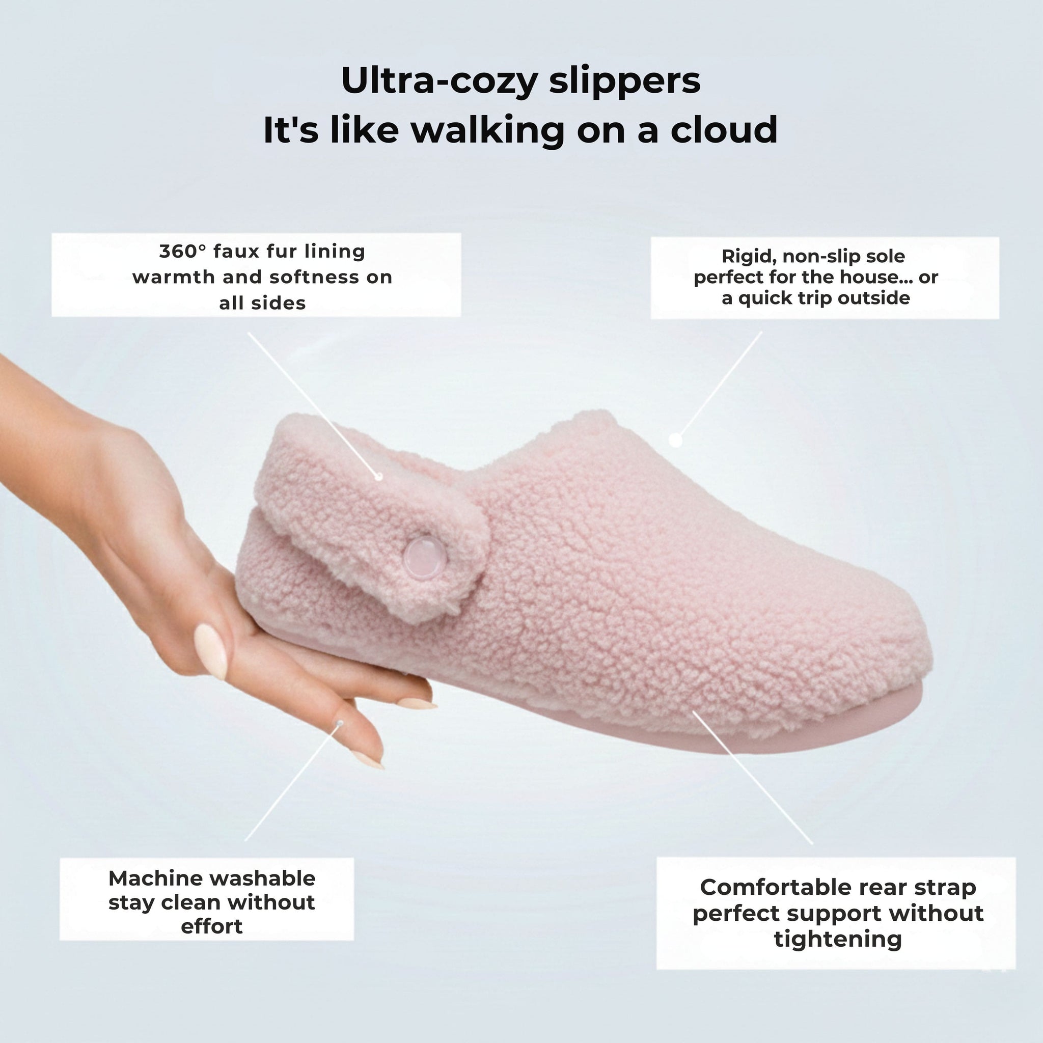 Snügg Cozzy Slippers